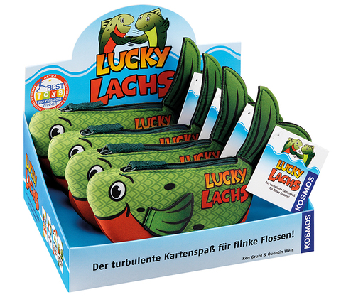 Lucky Lachs (4 Ex. im Display)