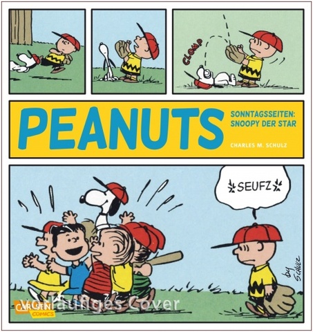 Peanuts Sonntags - Snoop