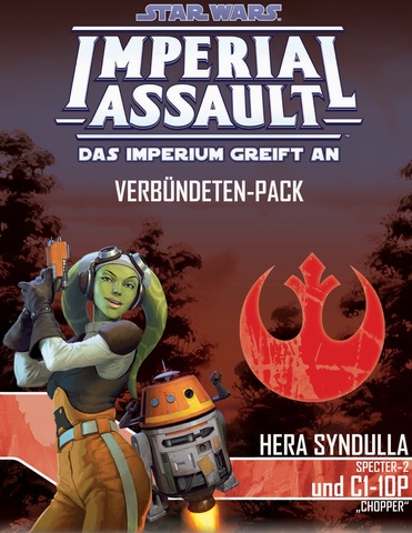 Star Wars: Imperial Assault | Chopper und Hera DEUTSCH
