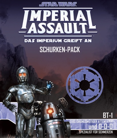 Star Wars: Imperial Assault | BT-1 und 0-0-0 DEUTSCH