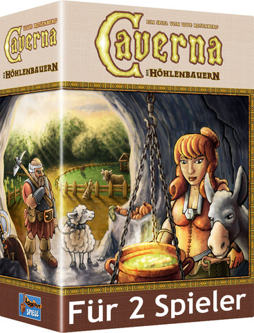 Caverna - 2 Spieler Variante