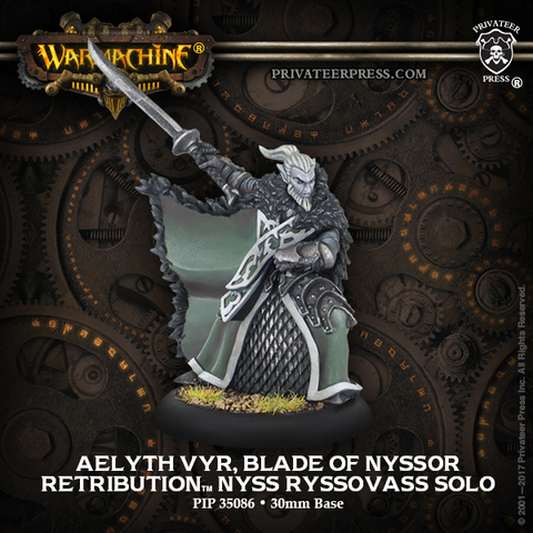 Retribution Solo Aelyth Vyr, Blade of Nyssor