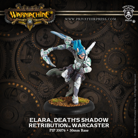 Retribution Warcaster Elara Death's Shadow