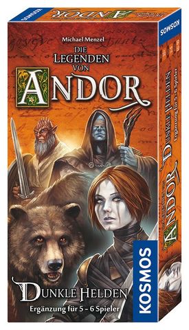 Die Legenden von Andor - Dunkle Helden (Erg. 5-6)