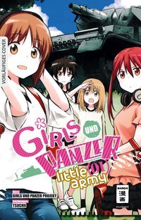 Girls und Panzer  Little Army 01