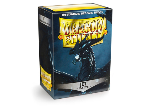 Dragon Shield Matte - Jet (100 ct. in box) 