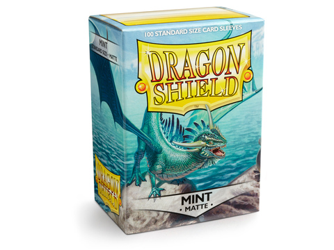 Dragon Shield Matte - Mint (100 ct. in box) 