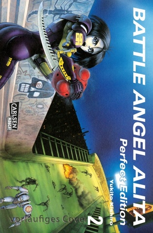 Battle Angel Alita Perf Ed 2