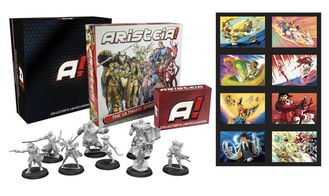 Aristeia! Core Collector's Limited Edition (EN)