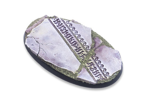 Ancestral Ruins Bases - 75mm Oval 2