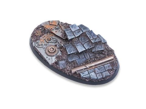 Ancient Machinery Bases - 75mm Oval 2