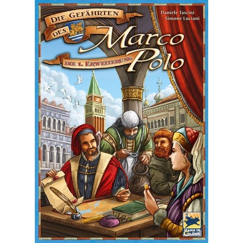 Marco Polo, Die 1. Erweiterung