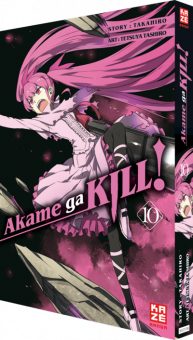 Akame ga KILL! 10