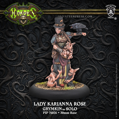 Grymkin Solo Lady Karianna Rose