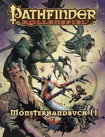 Pathfinder Monsterhandbuch 2 (Taschenbuch)