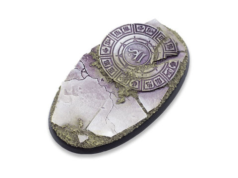 Ancestral Ruins Bases - 90mm Oval 2