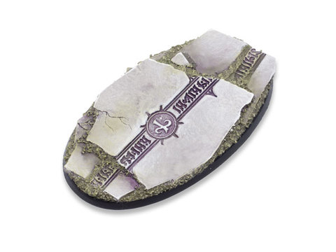 Ancestral Ruins Bases - 90mm Oval 1