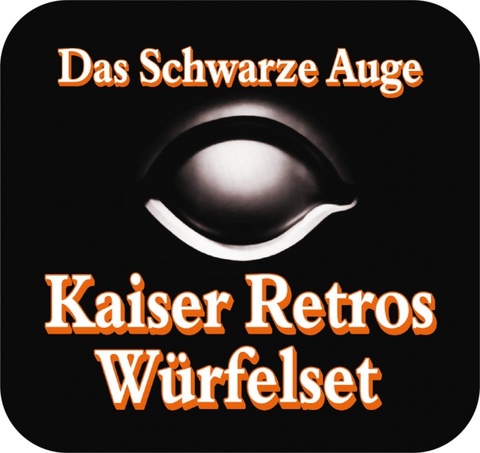Kaiser Retros Würfelset
