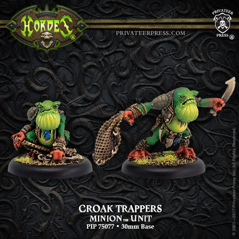Minion Croak Trappers RESINBlister