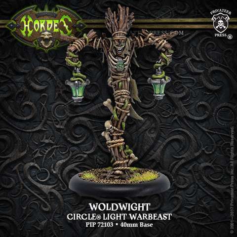 Circle Wold Wight RESINBlister Pack