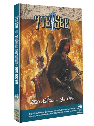 7te See: Théahs Nationen - Der Osten (Hardcover)